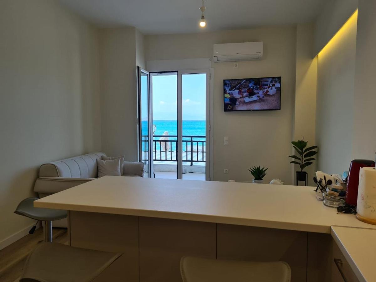 Apartmán Grace Seaside Loutráki Exteriér fotografie