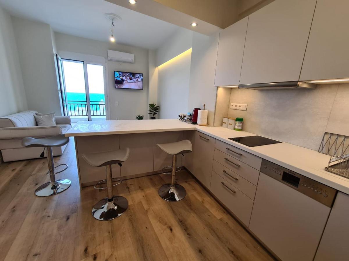 Apartmán Grace Seaside Loutráki Exteriér fotografie