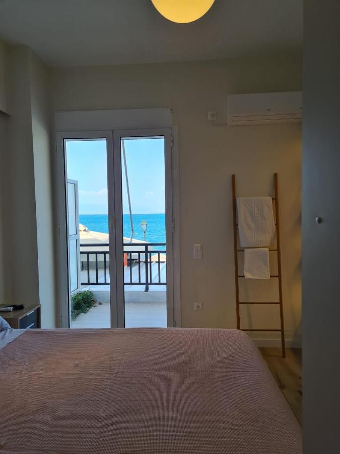 Apartmán Grace Seaside Loutráki Exteriér fotografie