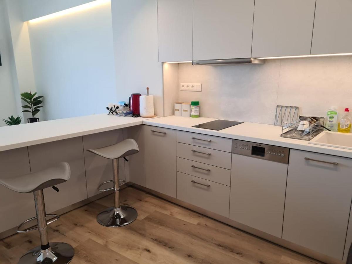 Apartmán Grace Seaside Loutráki Exteriér fotografie