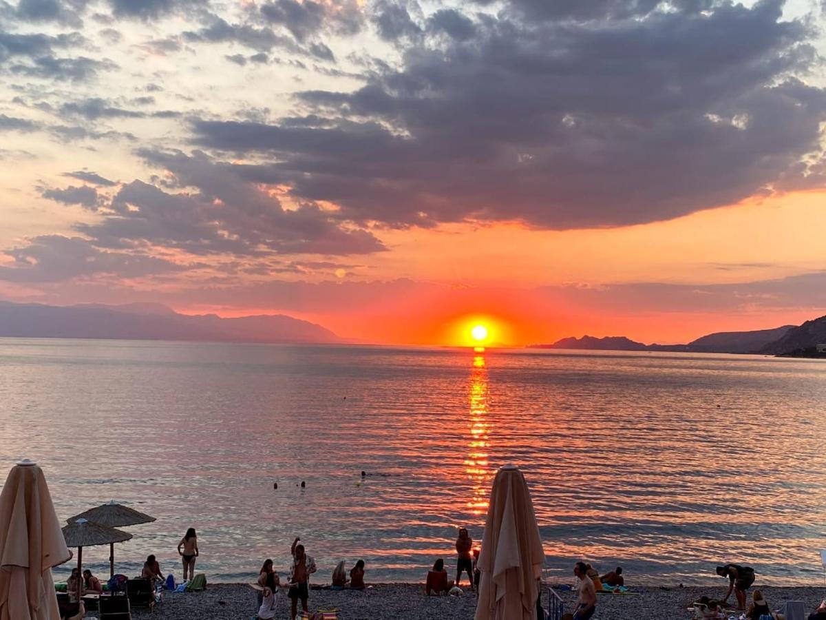 Apartmán Grace Seaside Loutráki Exteriér fotografie