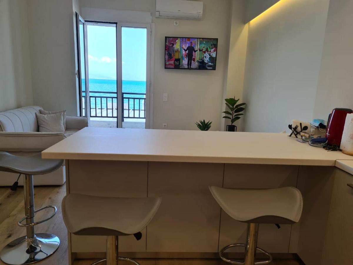 Apartmán Grace Seaside Loutráki Exteriér fotografie