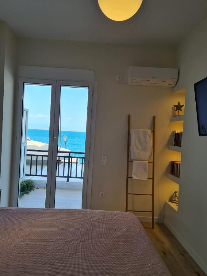 Apartmán Grace Seaside Loutráki Exteriér fotografie