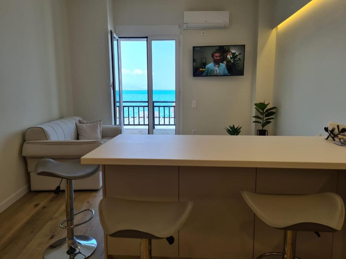 Apartmán Grace Seaside Loutráki Exteriér fotografie