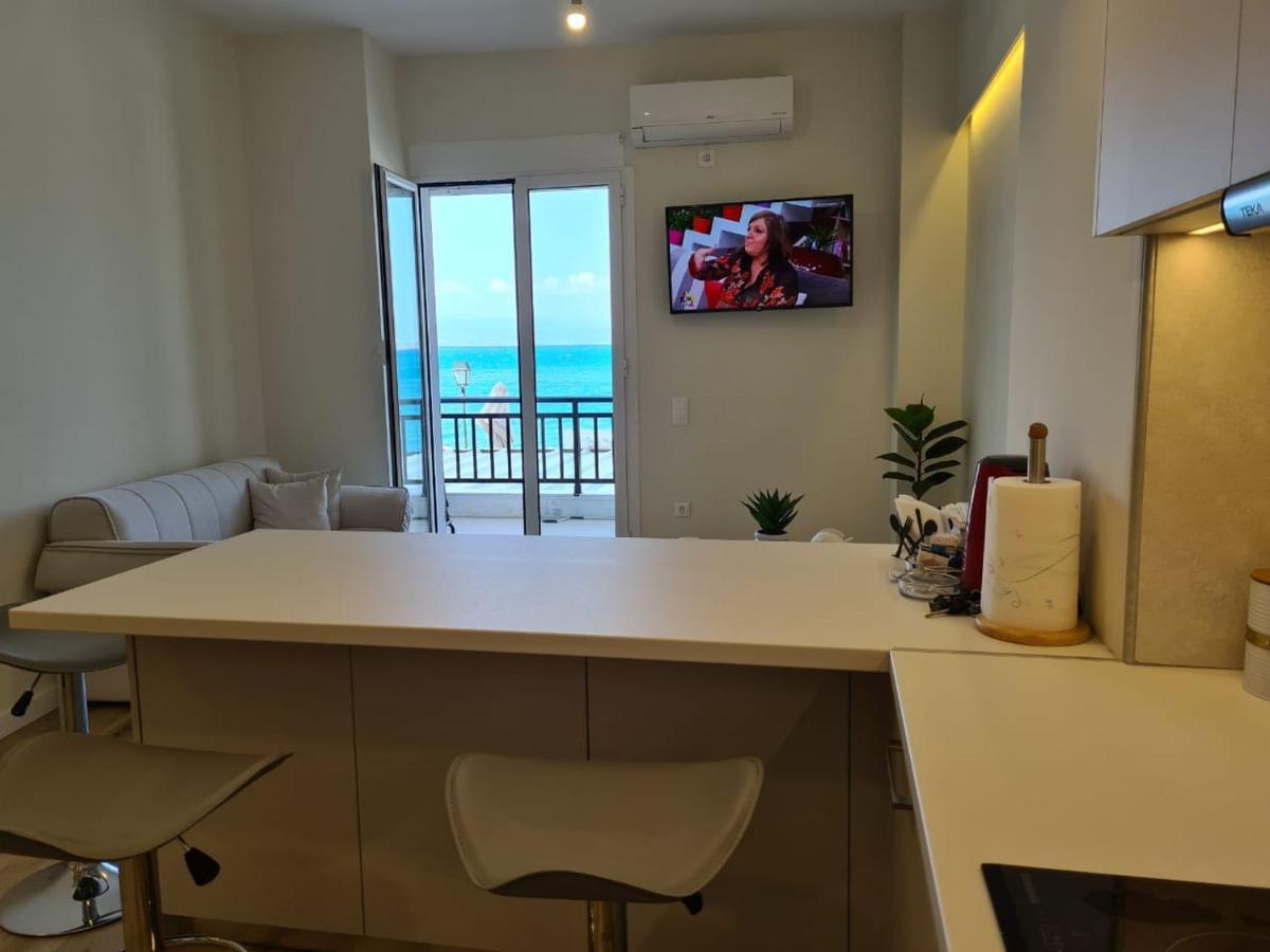 Apartmán Grace Seaside Loutráki Exteriér fotografie
