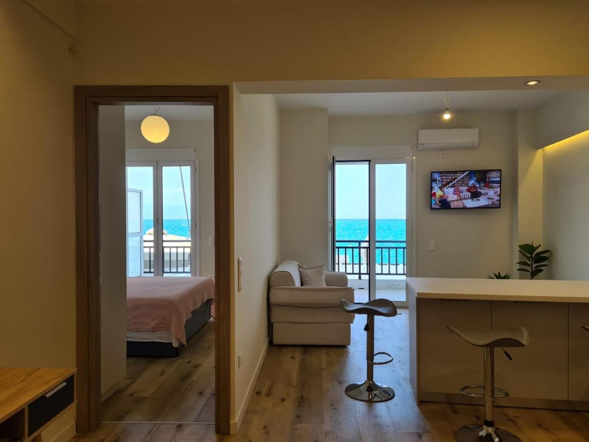 Apartmán Grace Seaside Loutráki Exteriér fotografie