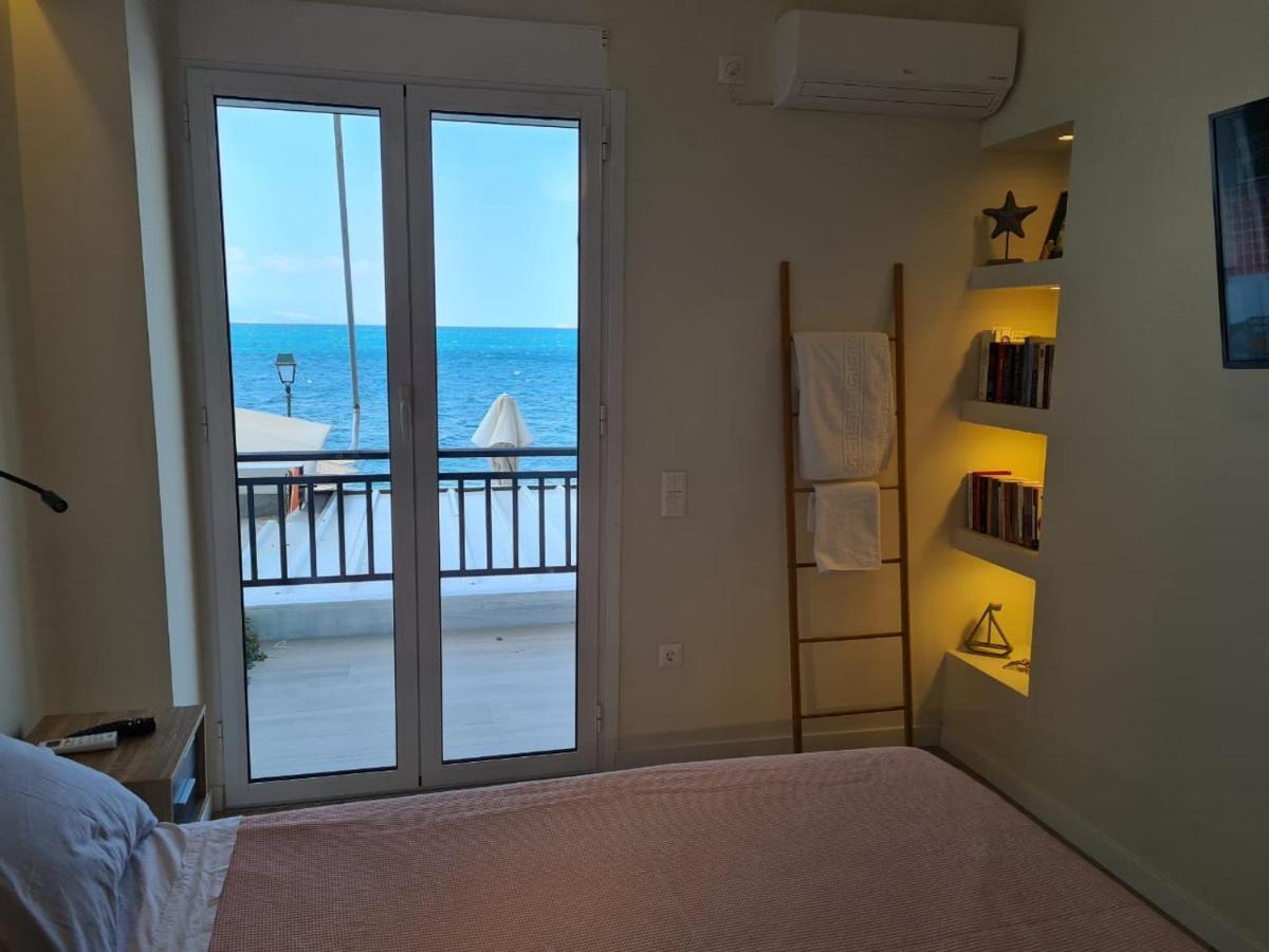 Apartmán Grace Seaside Loutráki Exteriér fotografie
