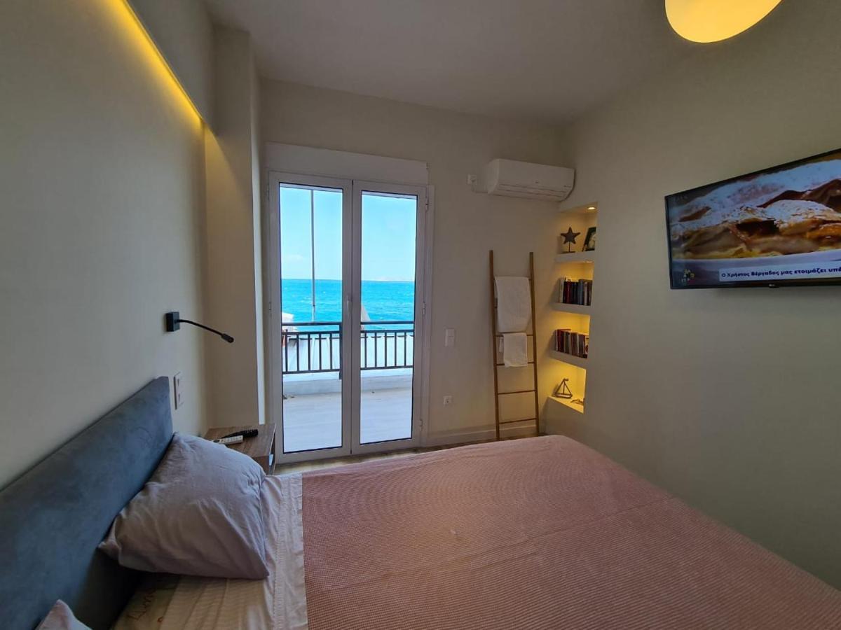 Apartmán Grace Seaside Loutráki Exteriér fotografie