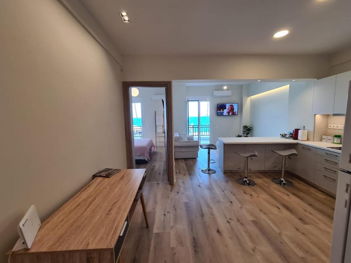 Apartmán Grace Seaside Loutráki Exteriér fotografie
