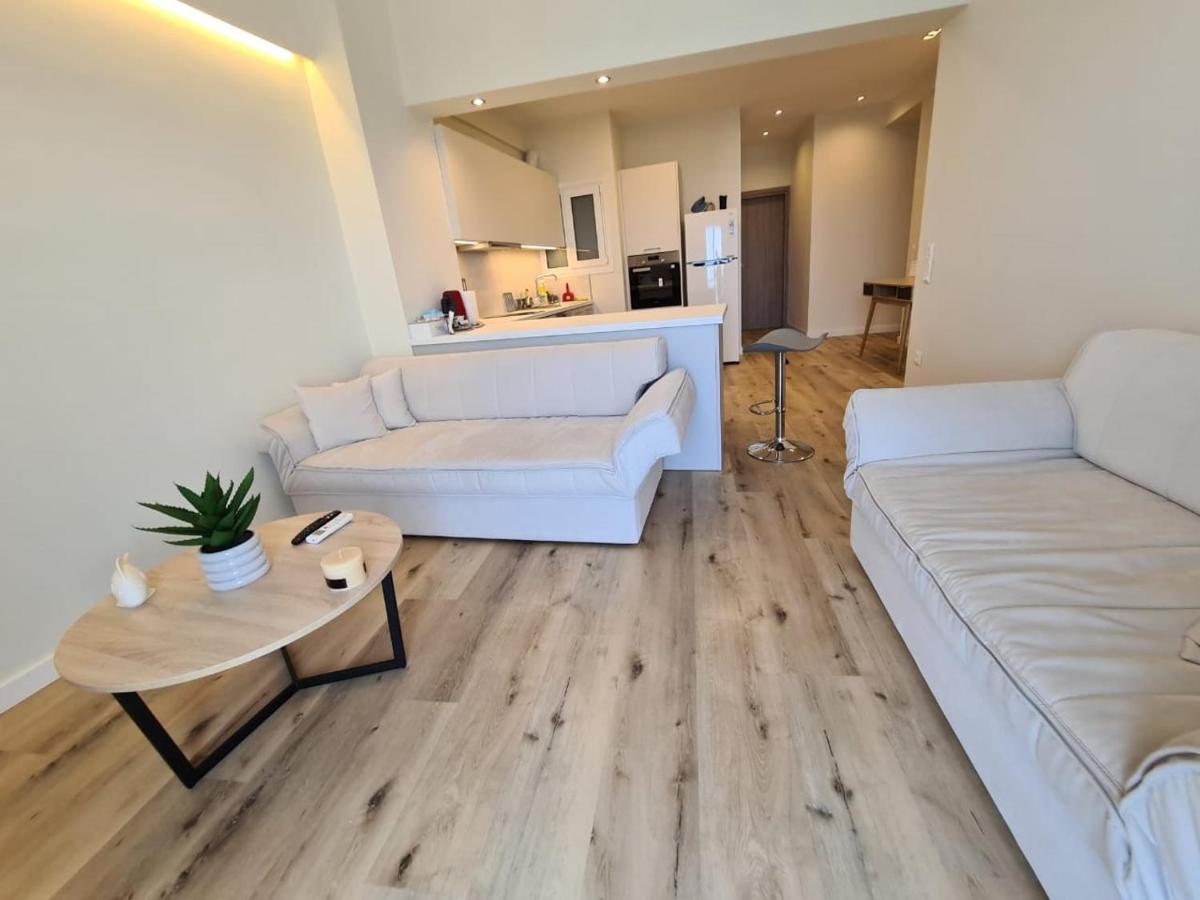 Apartmán Grace Seaside Loutráki Exteriér fotografie