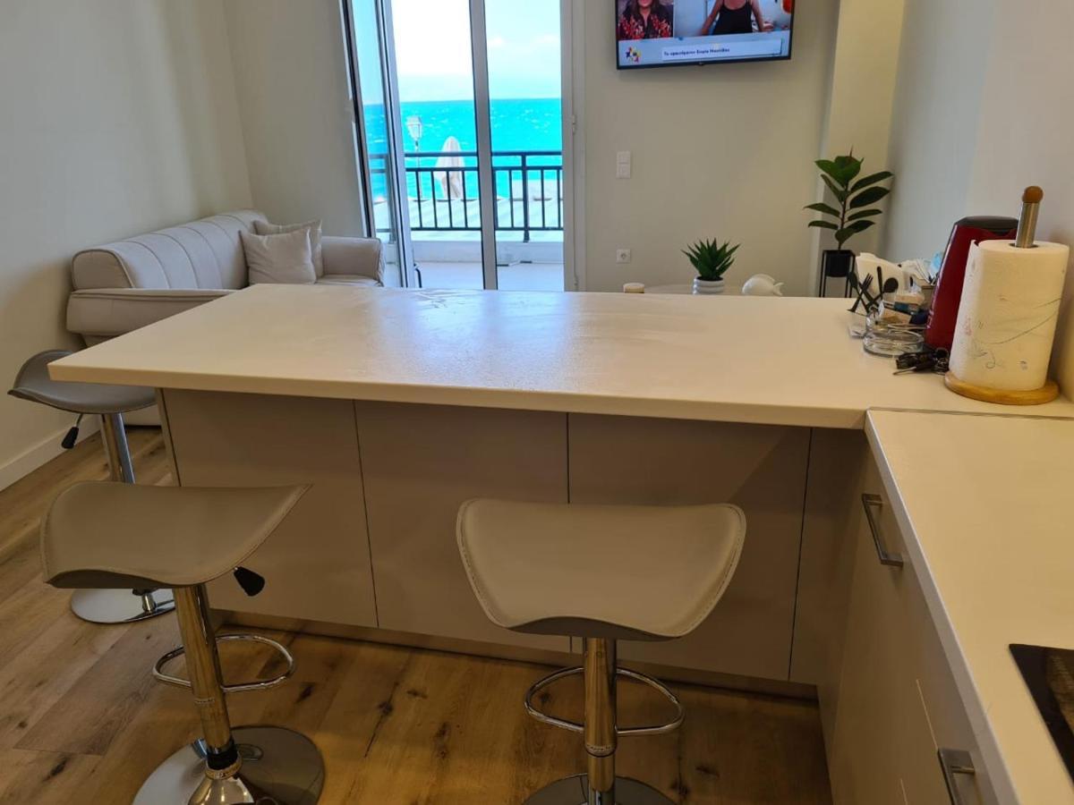 Apartmán Grace Seaside Loutráki Exteriér fotografie