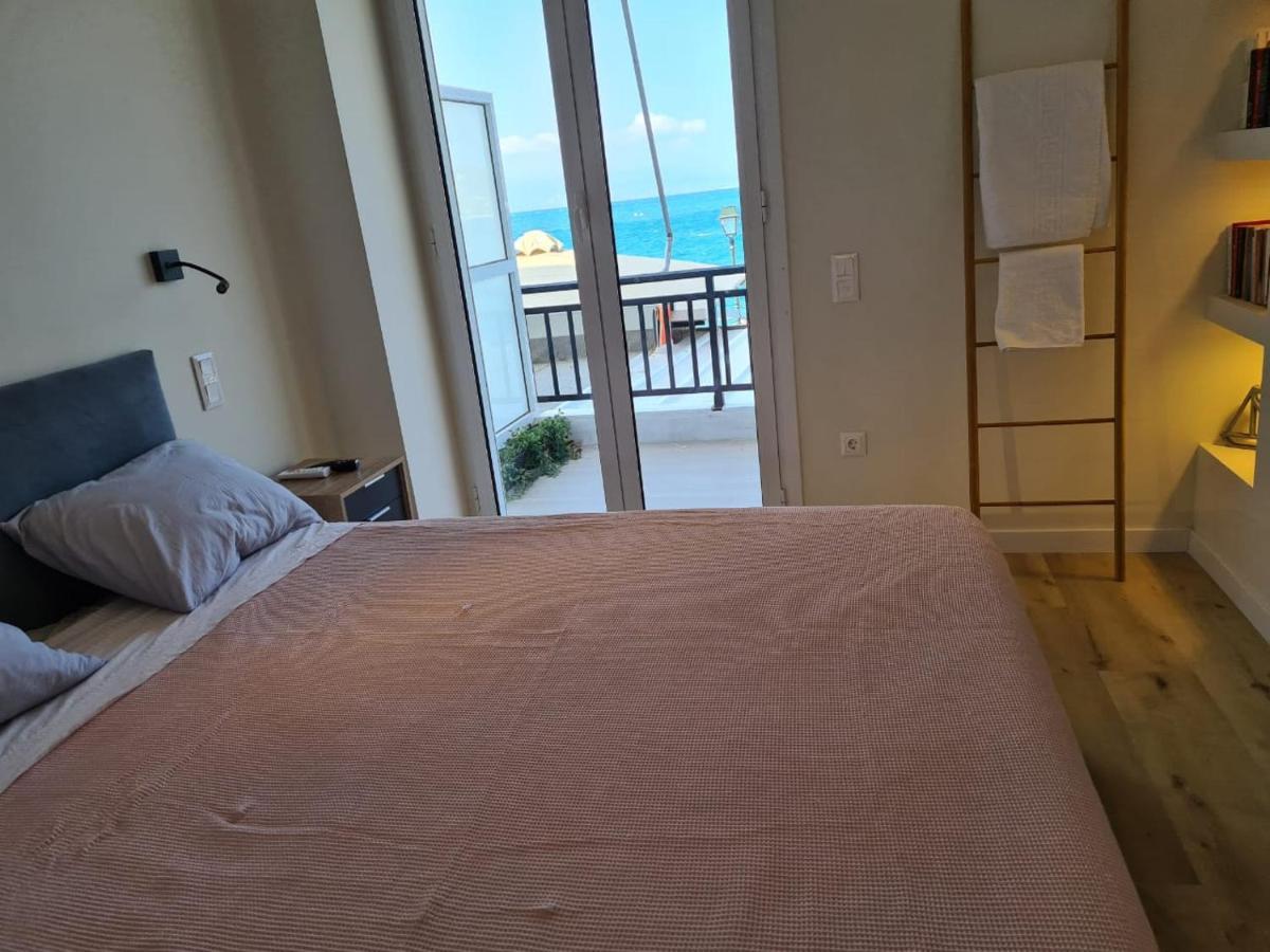 Apartmán Grace Seaside Loutráki Exteriér fotografie
