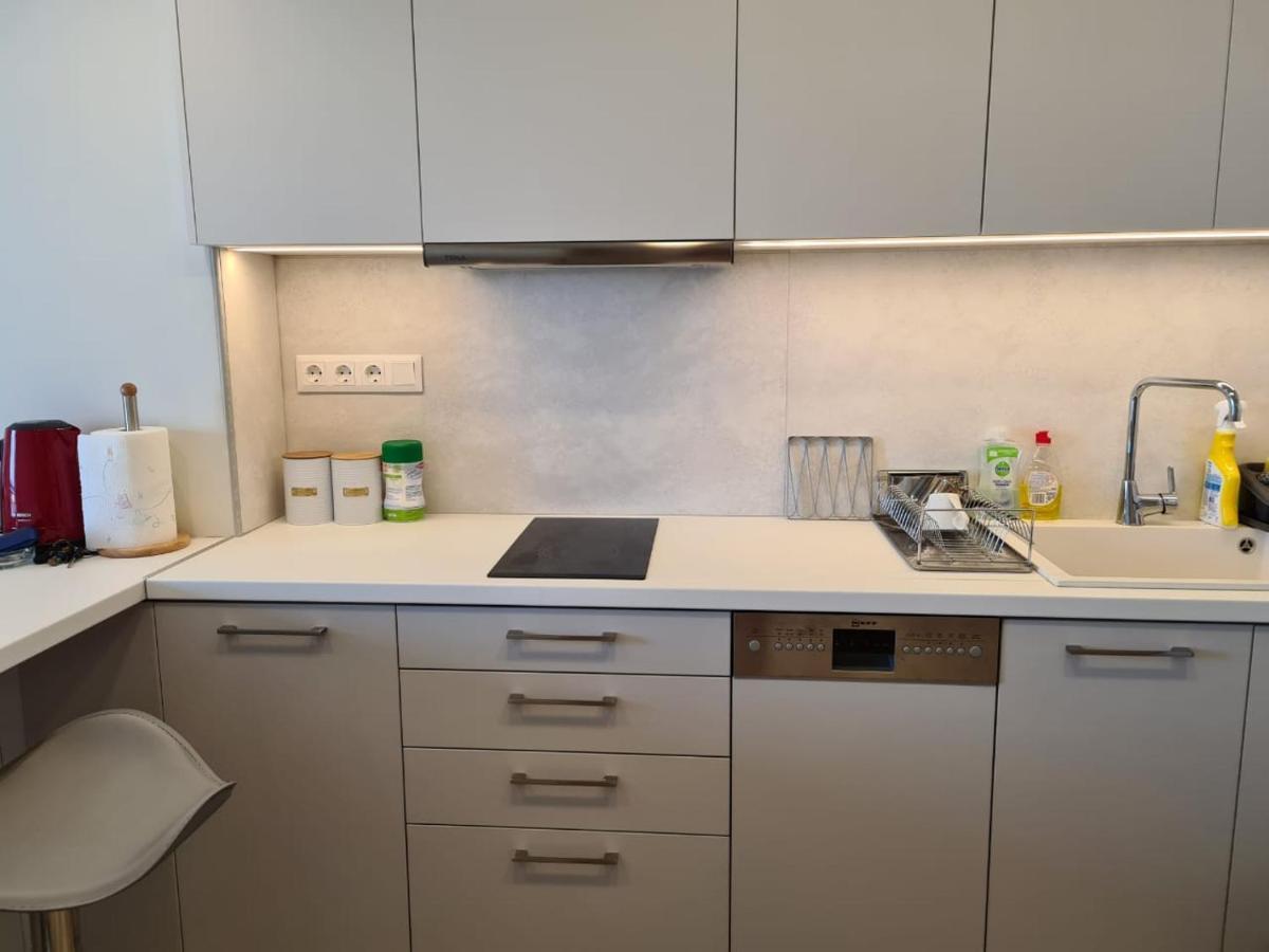 Apartmán Grace Seaside Loutráki Exteriér fotografie