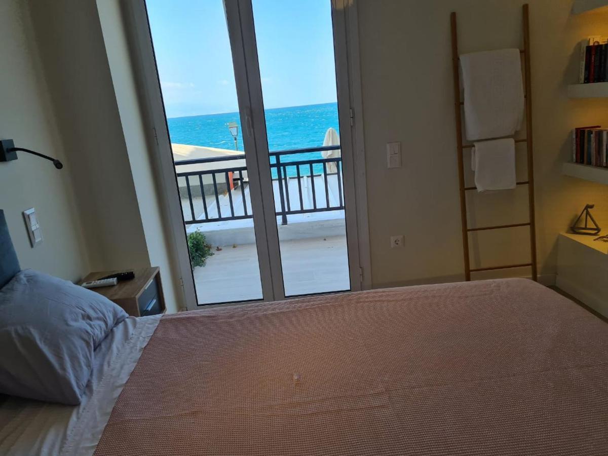 Apartmán Grace Seaside Loutráki Exteriér fotografie