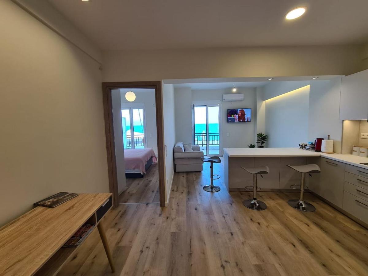 Apartmán Grace Seaside Loutráki Exteriér fotografie