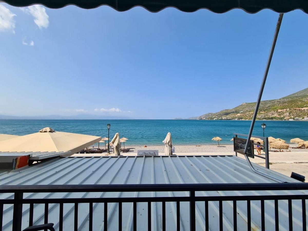 Apartmán Grace Seaside Loutráki Exteriér fotografie