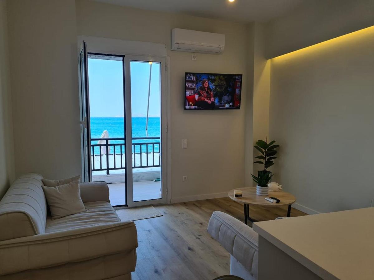 Apartmán Grace Seaside Loutráki Exteriér fotografie
