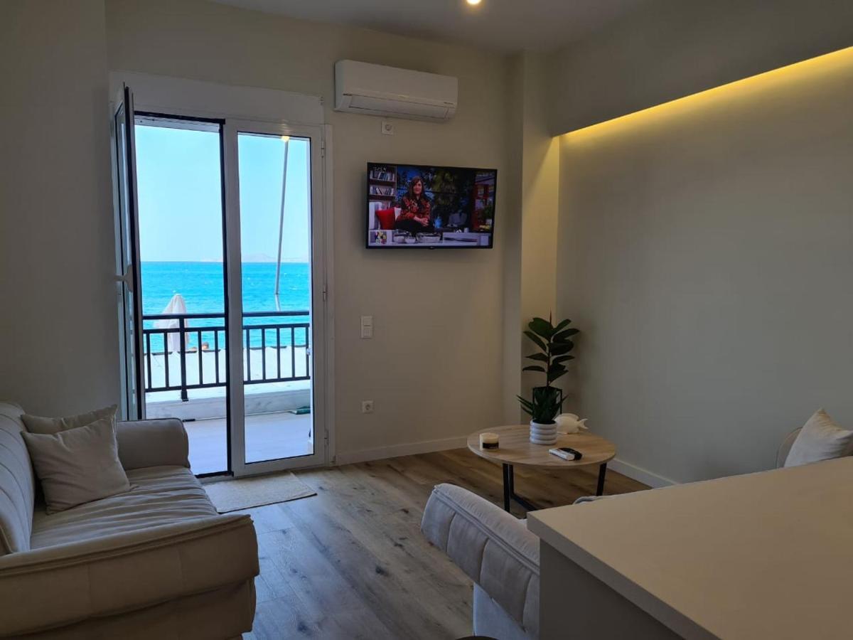 Apartmán Grace Seaside Loutráki Exteriér fotografie